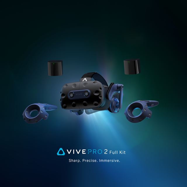 HTC VIVE Pro 2 Full Kit prichádza do predaja