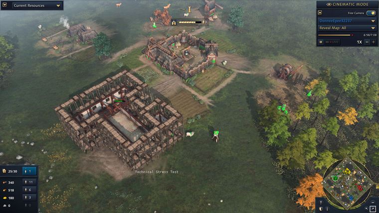 o ukzala beta Age of Empires IV?