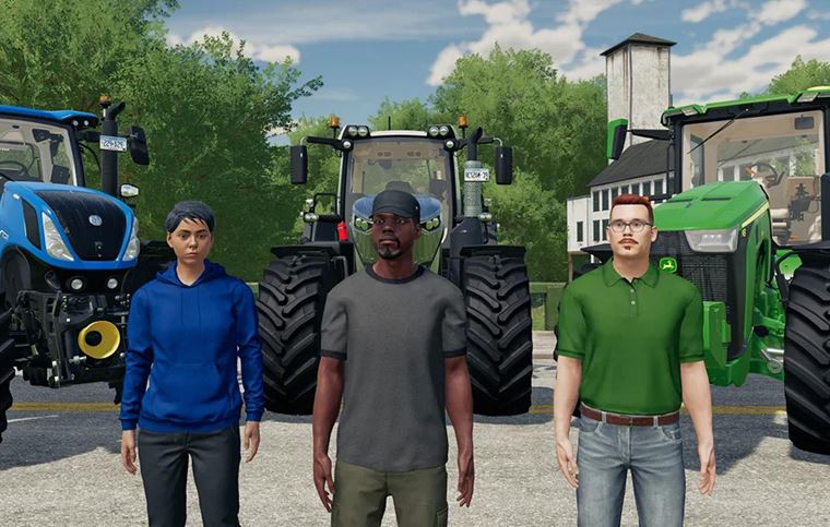 Vvojri Farming Simultora oznamuj implementciu cross-platform multiplayeru