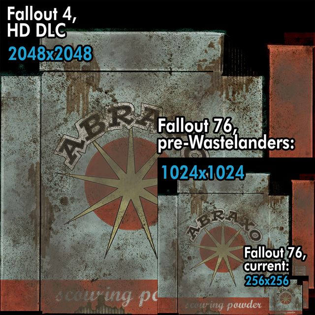 Fallout 76 dostal textúrový mod