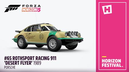 Forza Horizon 5 predstavuje Porsche autá