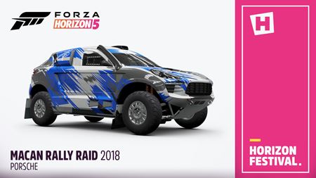 Forza Horizon 5 predstavuje Porsche autá