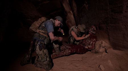 Horor House of Ashes z Dark Pictures série vás zavedie do podzemnej hrobky