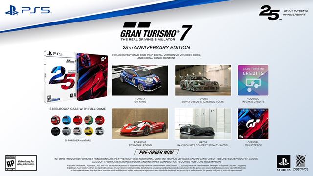 Predobjednávky na Gran Turismo 7 spustené