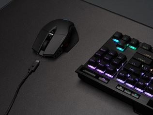 Corsair predstavil dve nové M65 herné myši