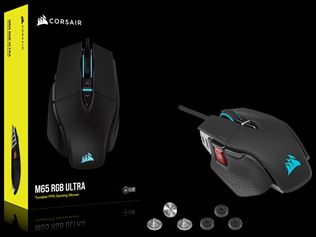 Corsair predstavil dve nové M65 herné myši
