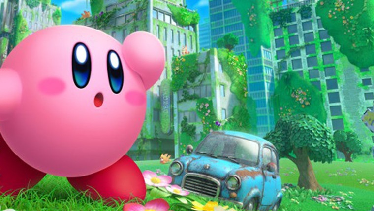 Kirby dostane nov open world hru