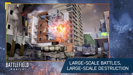 Battlefield mobile je už na Google Play store