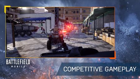Battlefield mobile je už na Google Play store