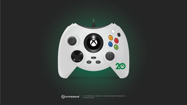 Hyperkin znovu oživí klasický Xbox Duke gamepad