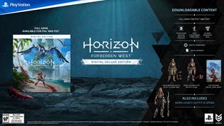 Sony po kritike ponúkne PS4 - PS5 upgrade na Horizon Forbidden West zadarmo