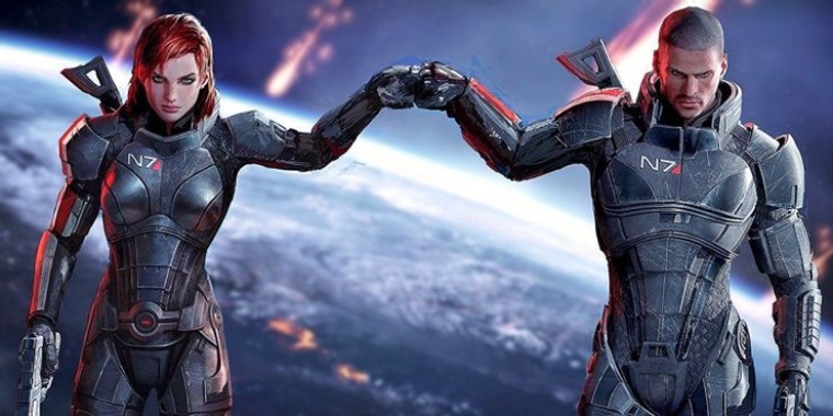 Prejde nov Mass Effect na Unreal Engine 5?