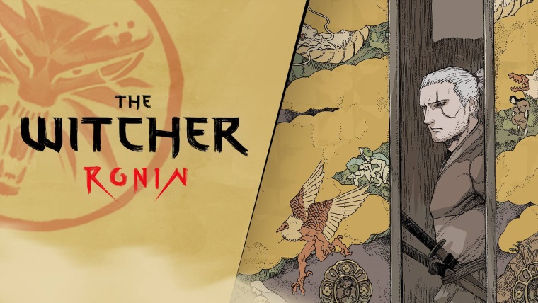 Manga The Witcher: Ronin m kampa na Kickstarteri