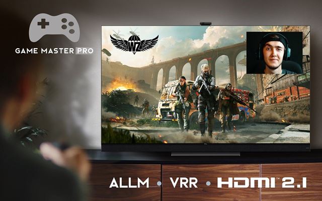 TV od TCL sú oficiálnymi partnermi Call of Duty Vanguard, firma predstavila aj novú 8K sériu televízorov