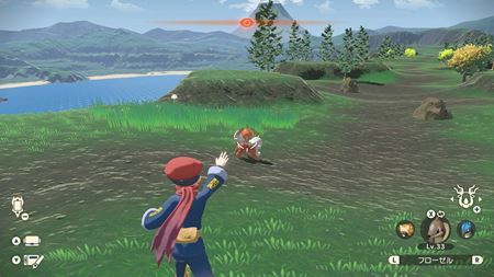 Pozrite si Pokémon Legends: Arceus na nových záberoch