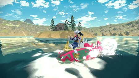 Pozrite si Pokémon Legends: Arceus na nových záberoch