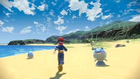 Pozrite si Pokémon Legends: Arceus na nových záberoch