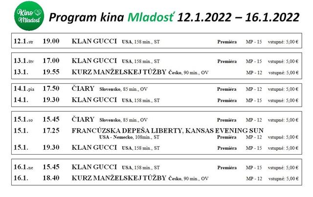 Bratislavské kino Mladosť sa otvára medzi prvými kinami na Slovensku