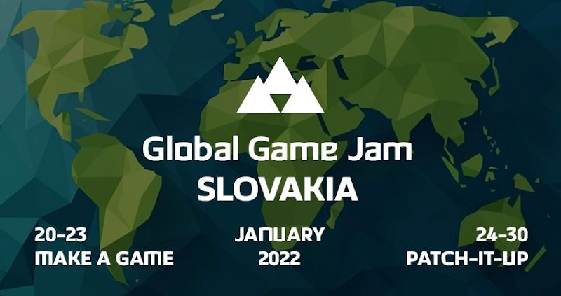 Global Game Jam Slovakia predstaven, zane vo tvrtok
