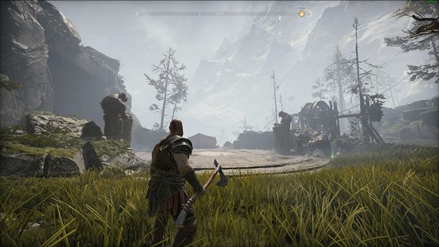V God of War na PC si už môžete upraviť FOV cez cheatengine