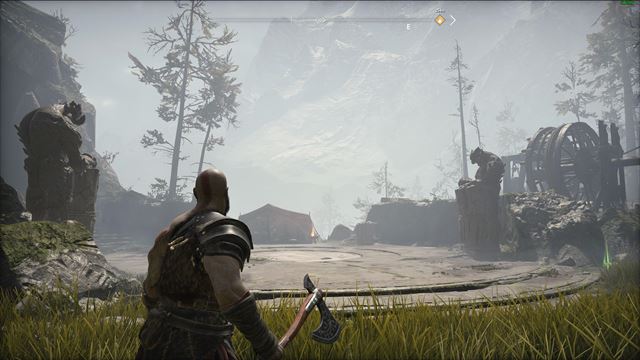 V God of War na PC si už môžete upraviť FOV cez cheatengine