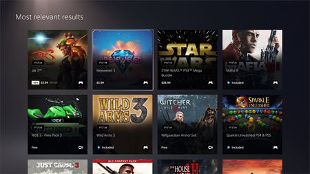 PS3 hry s cenou sa objavujú na PS Store