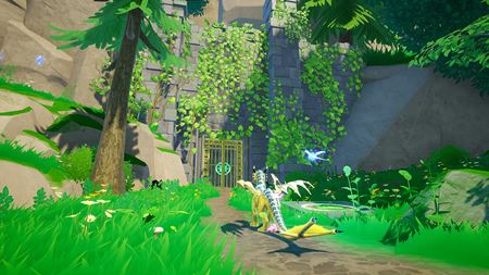 Glyde the Dragon je ako spirituálny nasledovník Spyra