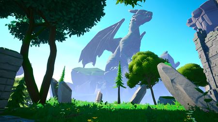 Glyde the Dragon je ako spirituálny nasledovník Spyra