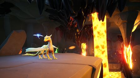 Glyde the Dragon je ako spirituálny nasledovník Spyra