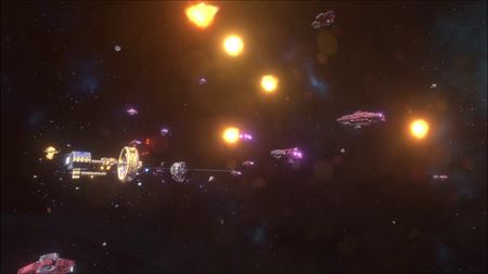 Stellar Warfare pokračuje v zdokonaľovaní vesmírnej RTS