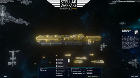 Stellar Warfare pokračuje v zdokonaľovaní vesmírnej RTS
