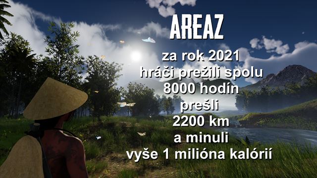 Slovenský survival titul AreaZ zhrnul rok 2021 v štatistikách