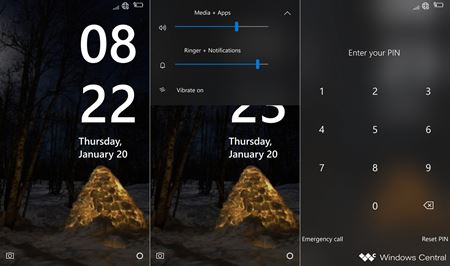 Ukážka zrušeného Andromeda systému, ktorý mal byť v mobilných Surface zariadeniach