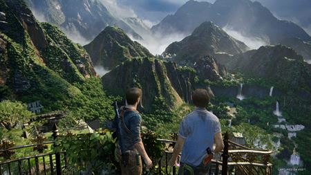 Uncharted: Legacy of Thieves ponúkol zábery z PS5 verzie