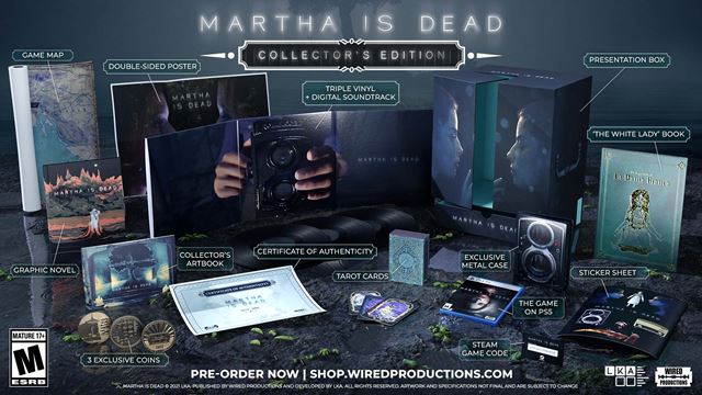 Martha is Dead predstavuje limitku a vinylový soundtrack