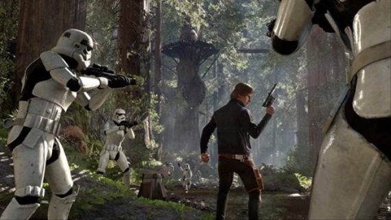 DICE nedostal šancu pracovať na Battlefront 3
