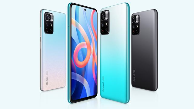 Xiaomi predstavil Redmi Note 11 a Note 11 Pro mobily