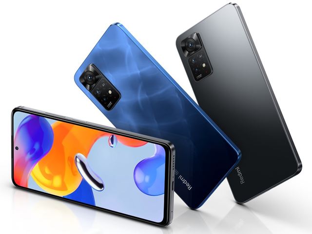 Xiaomi predstavil Redmi Note 11 a Note 11 Pro mobily