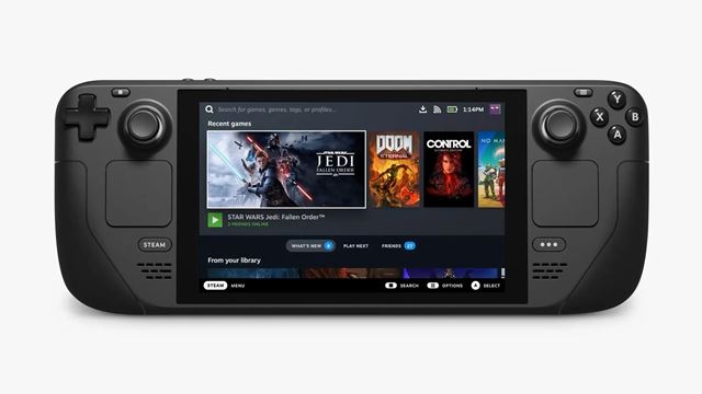 Steam deck vyjde 25. februára