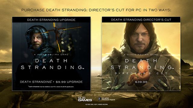 Death Stranding Director’s Cut príde na PC koncom marca, upgrade bude za 10 eur