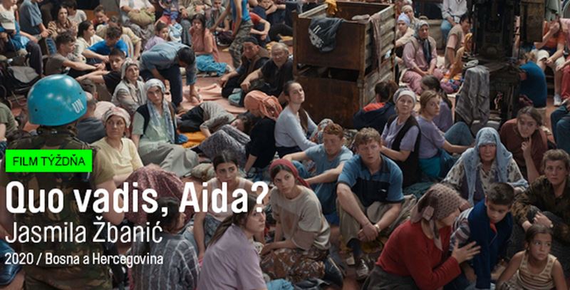 Quo vadis, Aida? - Eurpsky film roka, leglne za menej ako 3 eur
