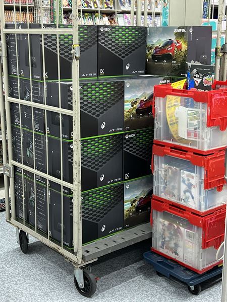 Xbox Series X má v Japonsku nové balenie