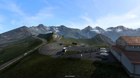 Euro Truck Simulator 2 ukazuje prepracované Rakúsko