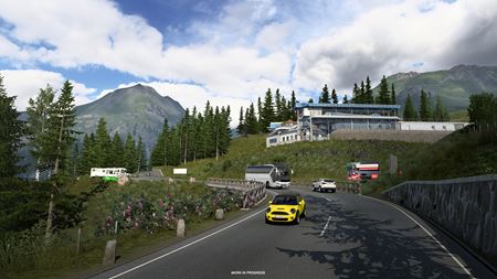 Euro Truck Simulator 2 ukazuje prepracované Rakúsko