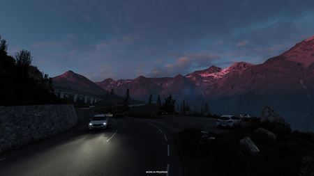 Euro Truck Simulator 2 ukazuje prepracované Rakúsko