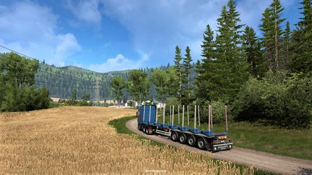 Euro Truck Simulator 2 ukazuje prepracované Rakúsko