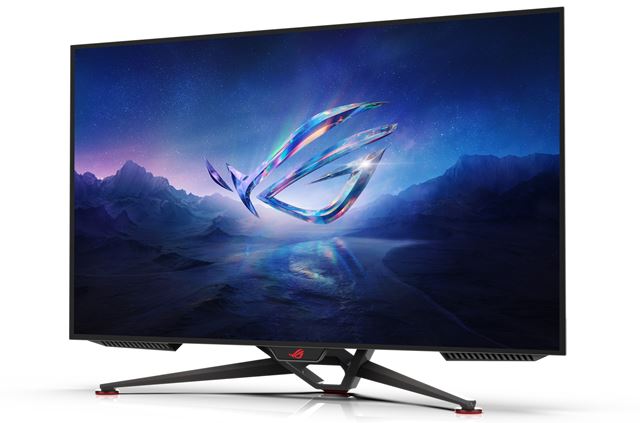 Asus predstavil monitor 42 a 48-palcové OLED monitory