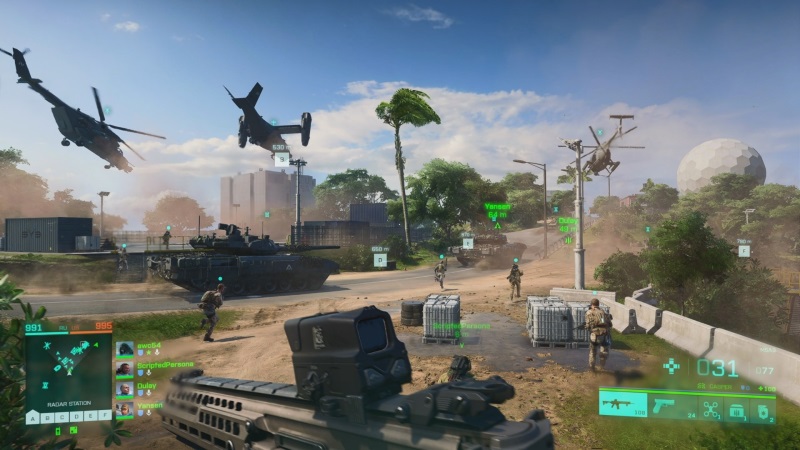 Battlefield 2042 je tento vkend zadarmo na Xbox One a Xbox Series XS konzolch