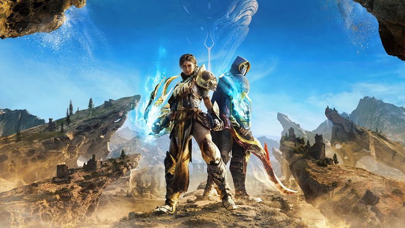 Gamescom 2022: Atlas Fallen z vs sprav vaka mocnmu rukavicovmu artefaktu boha medzi obyajnmi smrtenkmi 