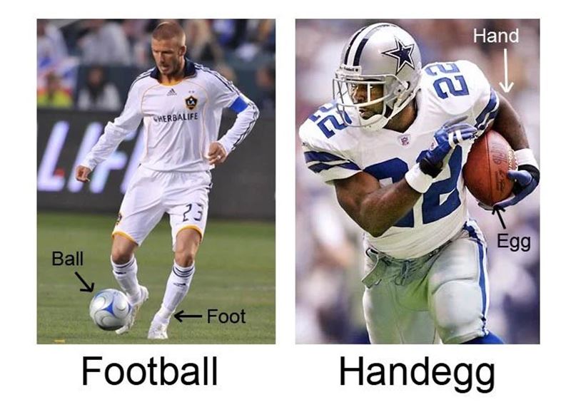Ktor futbal je skuton futbal?